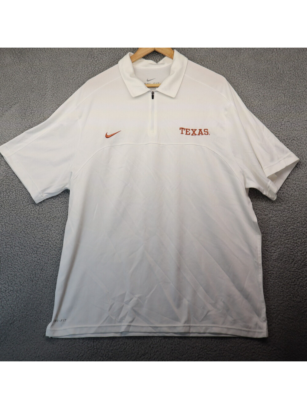 Nike Texas Longhorns Polo Mens XL NCAA Football Nike